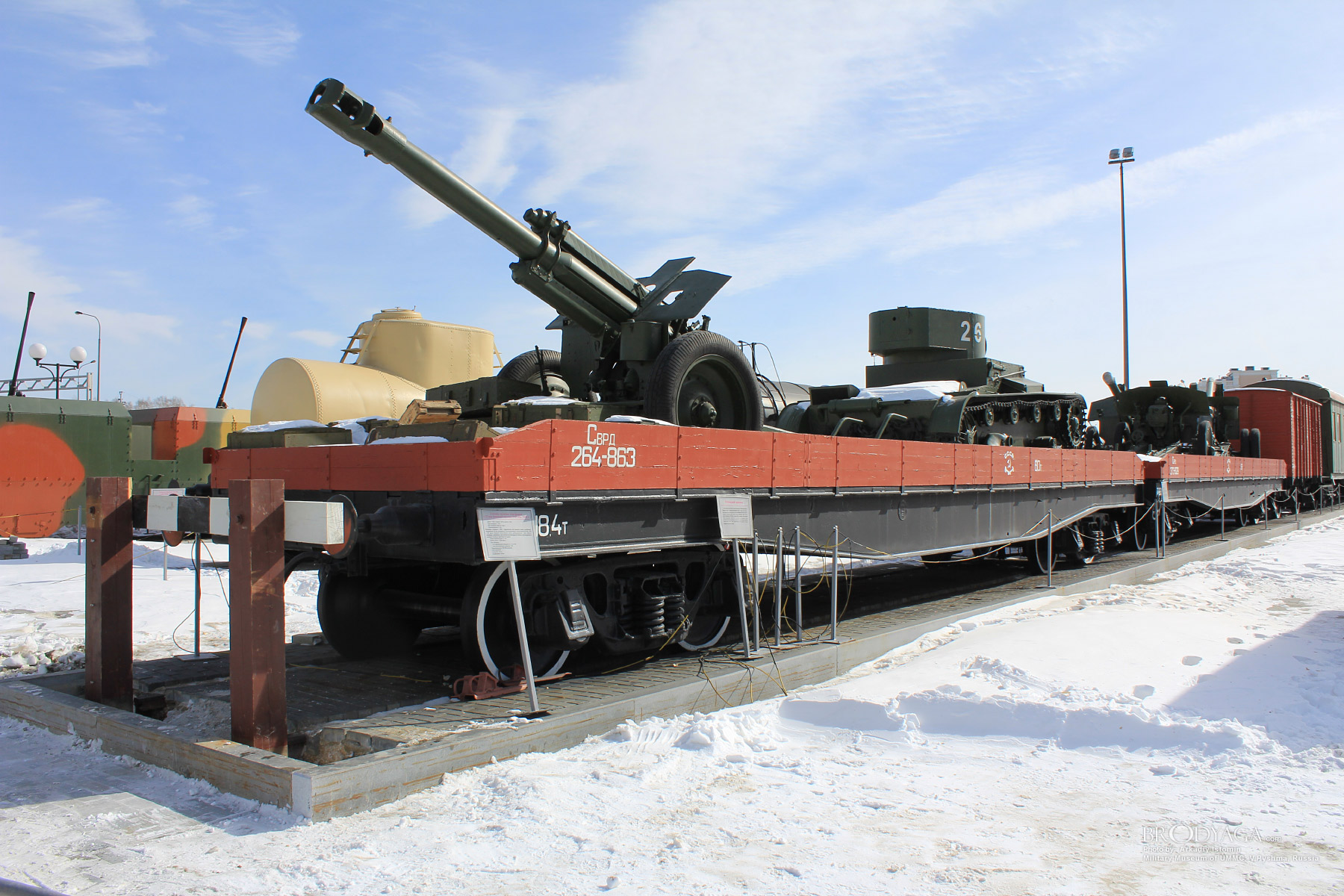 Verkhnyaya Pyshma, Military Museum of UMMC (Верхняя Пышма, Военный Музей УГМК)